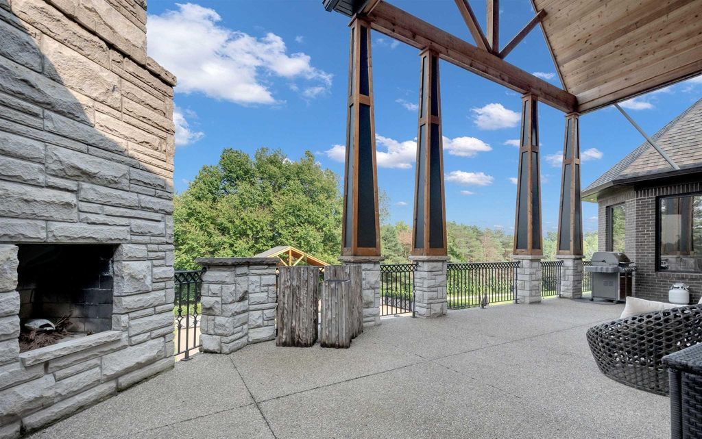 Timeless Elegance Meets Natural Beauty: Custom Ranch Estate in Rochester, Michigan, Listed at $3,999,900