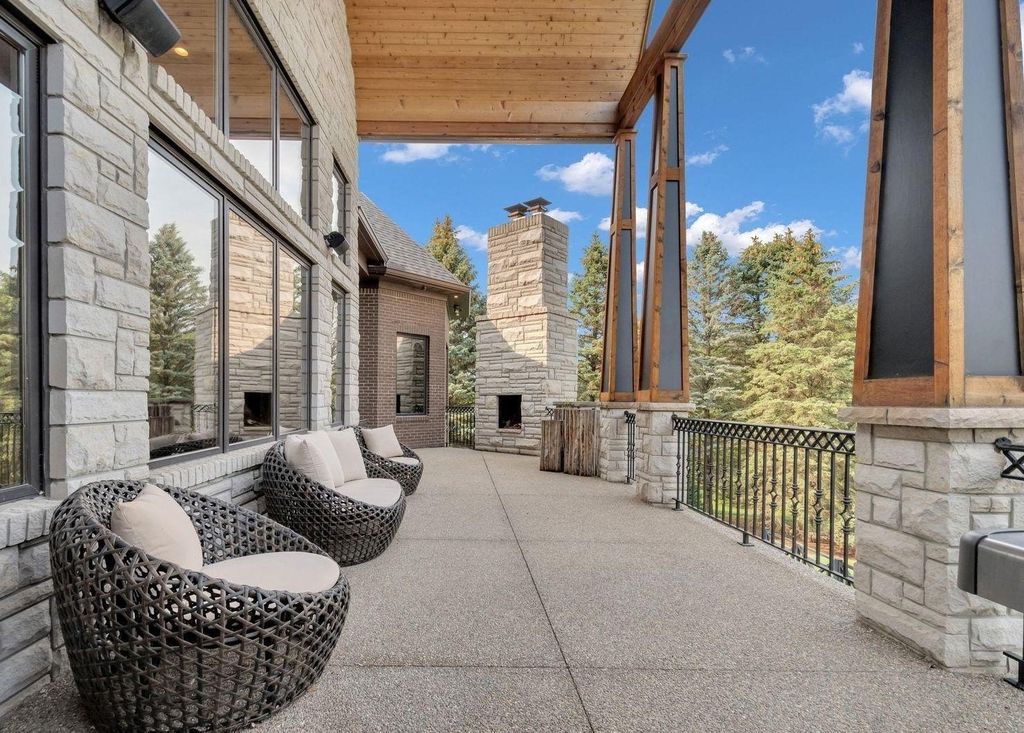 Timeless Elegance Meets Natural Beauty: Custom Ranch Estate in Rochester, Michigan, Listed at $3,999,900