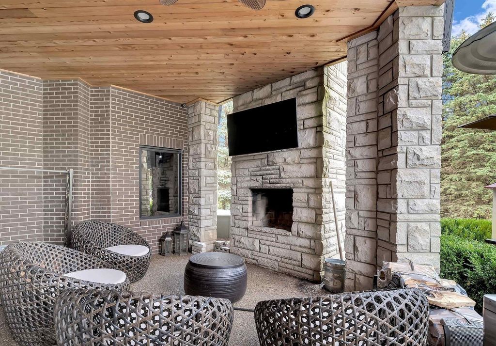 Timeless Elegance Meets Natural Beauty: Custom Ranch Estate in Rochester, Michigan, Listed at $3,999,900