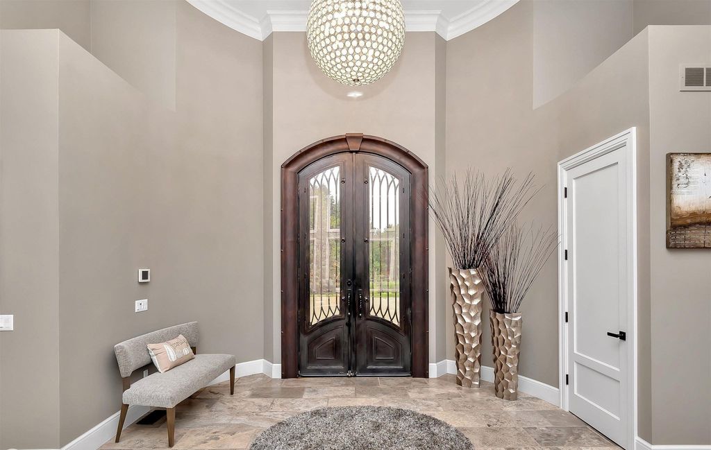 Timeless Elegance Meets Natural Beauty: Custom Ranch Estate in Rochester, Michigan, Listed at $3,999,900