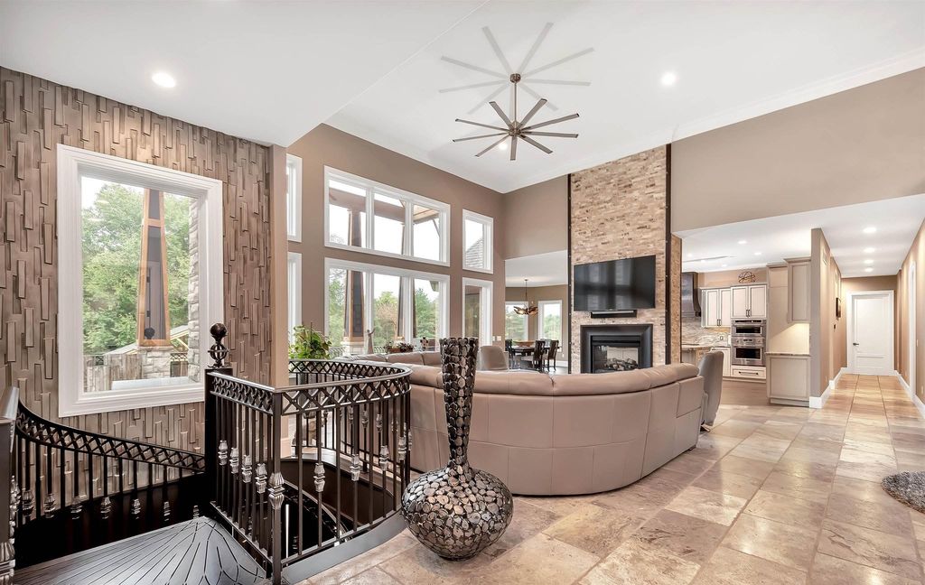 Timeless Elegance Meets Natural Beauty: Custom Ranch Estate in Rochester, Michigan, Listed at $3,999,900