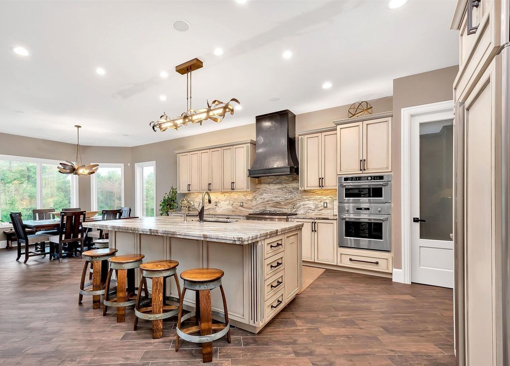 Timeless Elegance Meets Natural Beauty: Custom Ranch Estate in Rochester, Michigan, Listed at $3,999,900