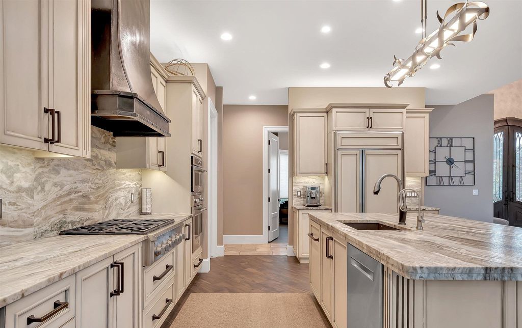 Timeless Elegance Meets Natural Beauty: Custom Ranch Estate in Rochester, Michigan, Listed at $3,999,900