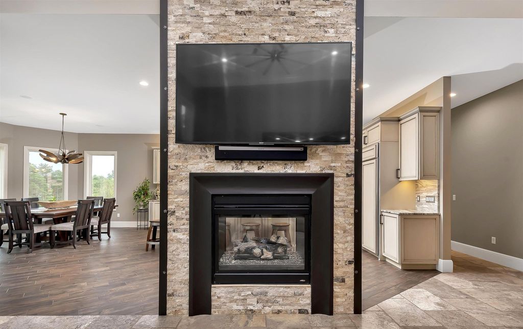 Timeless Elegance Meets Natural Beauty: Custom Ranch Estate in Rochester, Michigan, Listed at $3,999,900