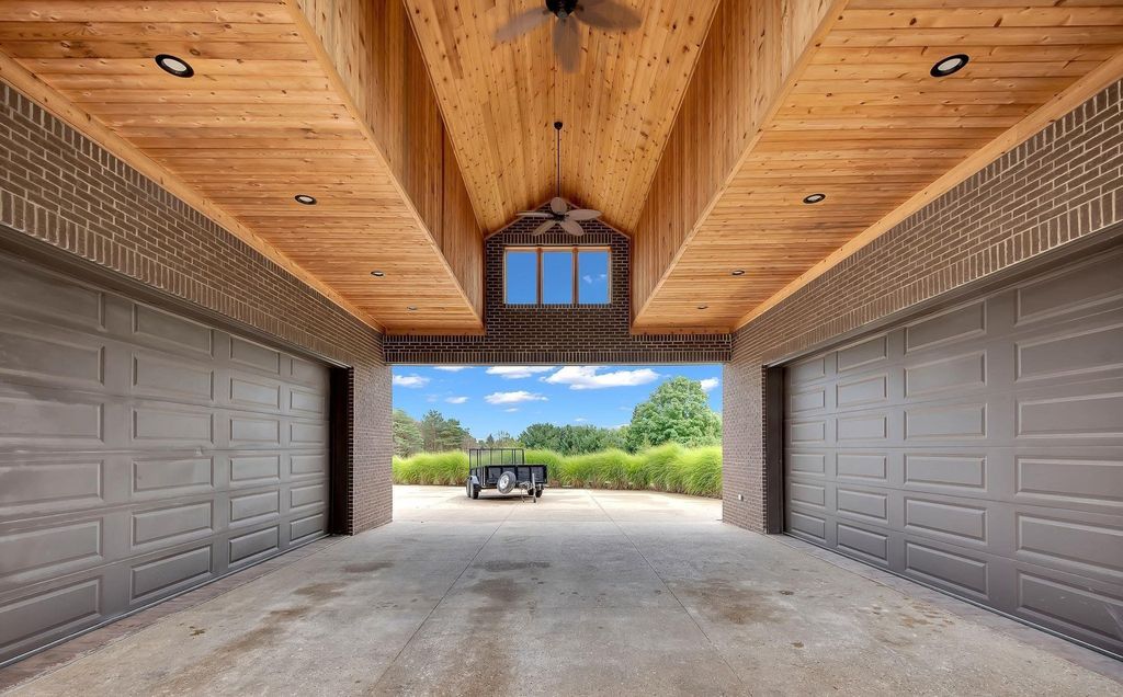 Timeless Elegance Meets Natural Beauty: Custom Ranch Estate in Rochester, Michigan, Listed at $3,999,900