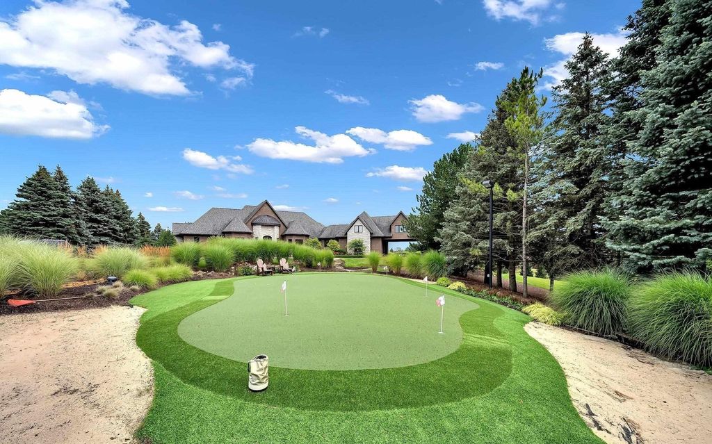 Timeless Elegance Meets Natural Beauty: Custom Ranch Estate in Rochester, Michigan, Listed at $3,999,900