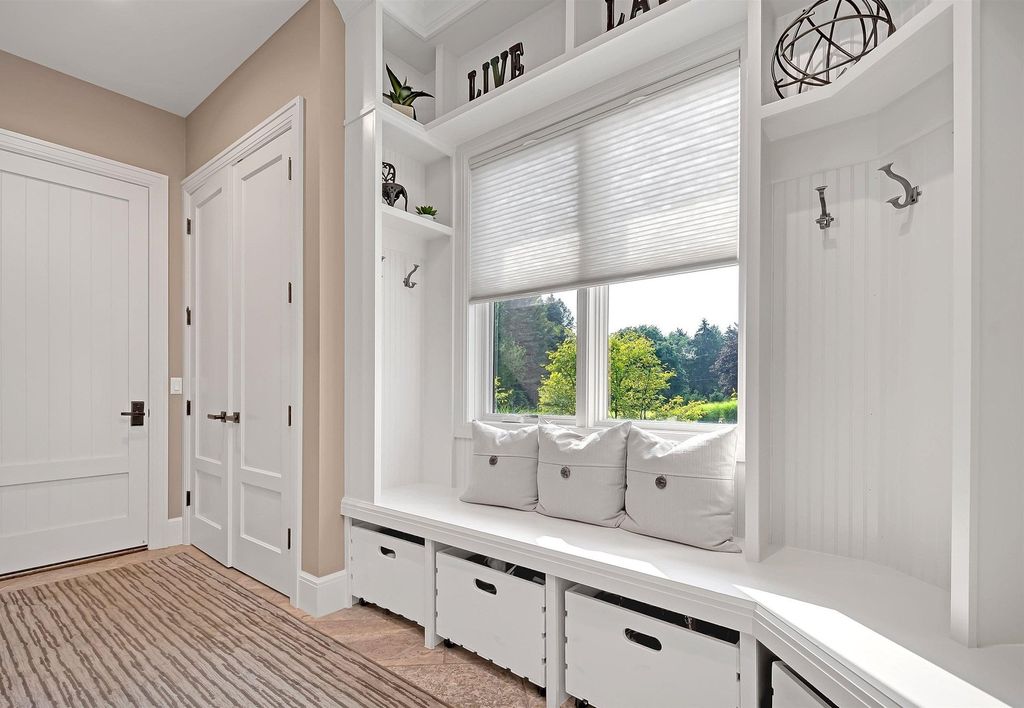 Timeless Elegance Meets Natural Beauty: Custom Ranch Estate in Rochester, Michigan, Listed at $3,999,900