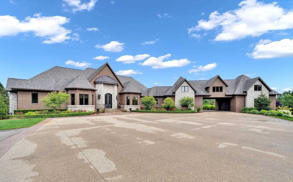 Timeless Elegance Meets Natural Beauty: Custom Ranch Estate in Rochester, Michigan, Listed at $3,999,900