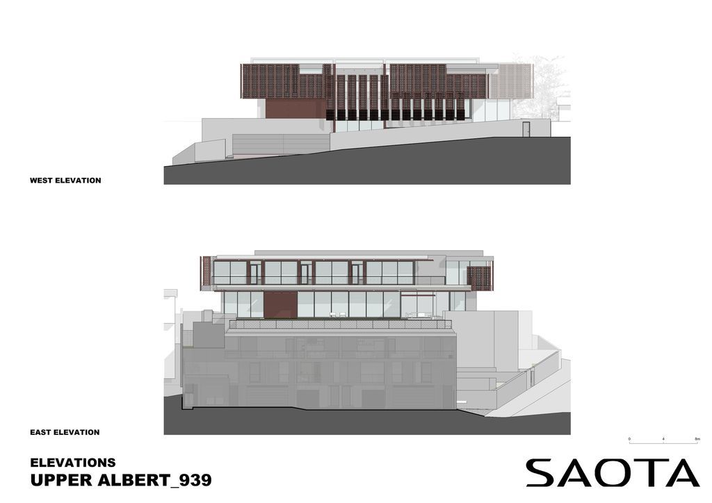 Upper Albert residence combine aesthetics natural textures by SAOTA 25