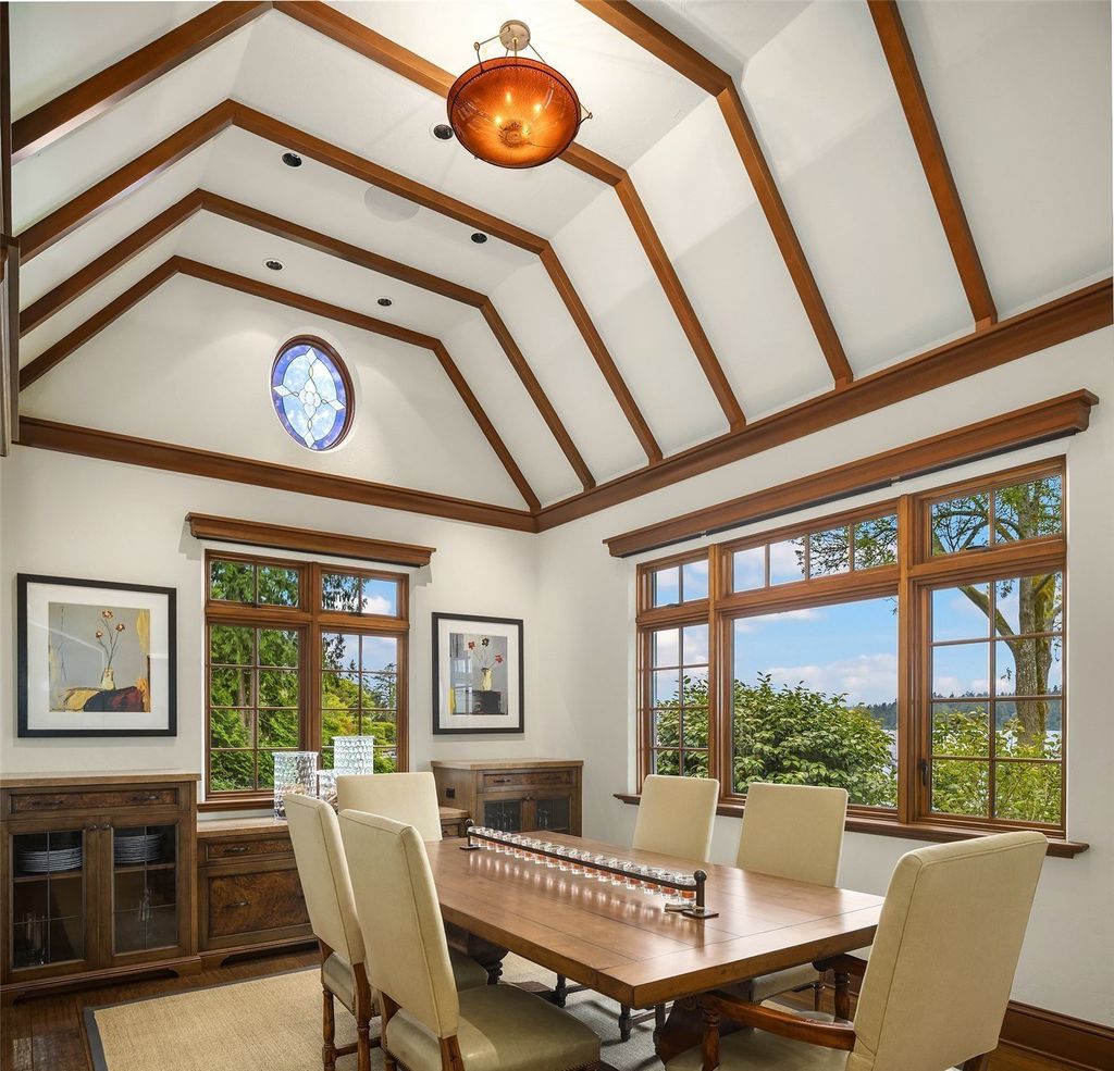 Waterfront Estate: The Ultimate Luxury Living in Mercer Island, Washington for $16.9 Million