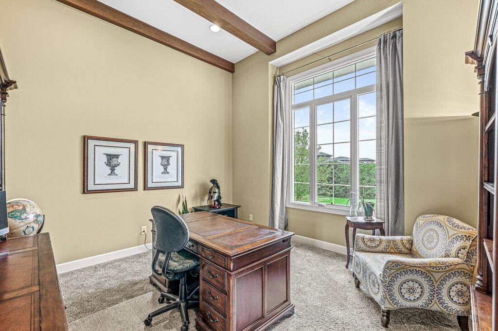 Waterfront Home with Impressive Thoughtful Layout in McCordsville, Indiana for $2.295 Million