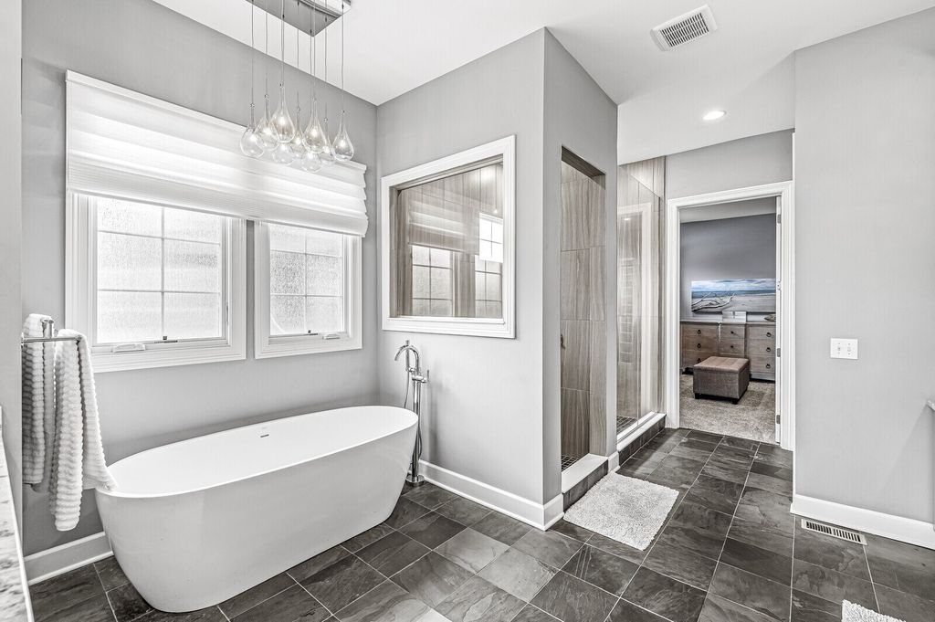 Waterfront Home with Impressive Thoughtful Layout in McCordsville, Indiana for $2.295 Million