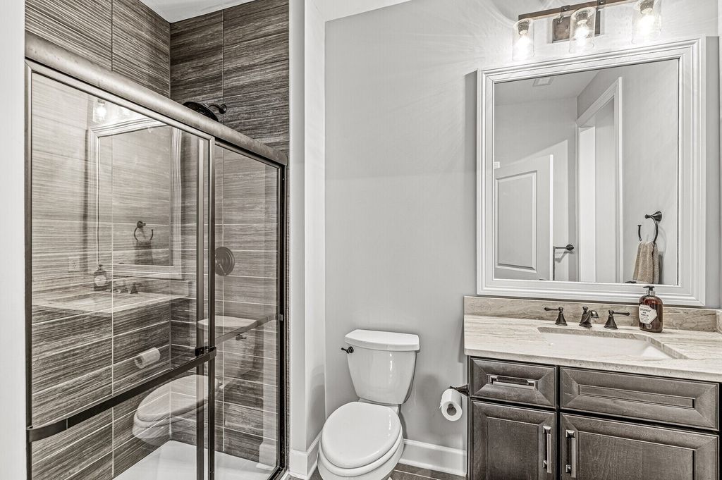 Waterfront Home with Impressive Thoughtful Layout in McCordsville, Indiana for $2.295 Million