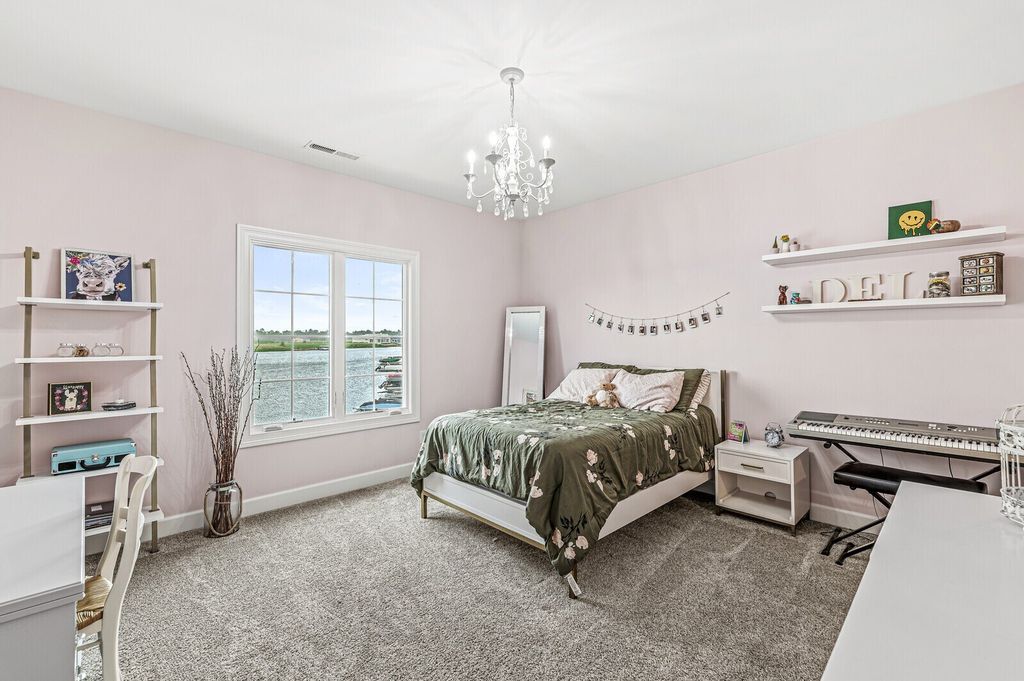 Waterfront Home with Impressive Thoughtful Layout in McCordsville, Indiana for $2.295 Million
