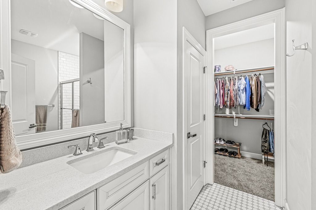 Waterfront Home with Impressive Thoughtful Layout in McCordsville, Indiana for $2.295 Million