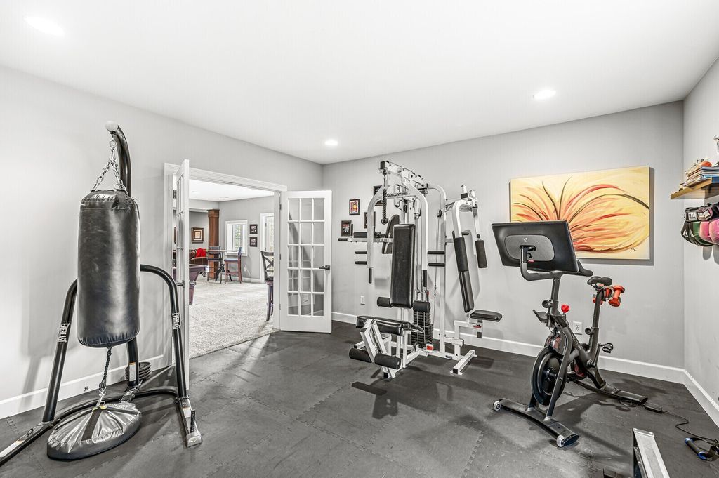 Waterfront Home with Impressive Thoughtful Layout in McCordsville, Indiana for $2.295 Million