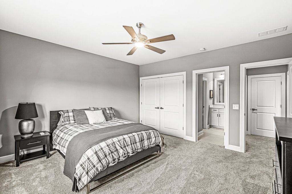 Waterfront Home with Impressive Thoughtful Layout in McCordsville, Indiana for $2.295 Million