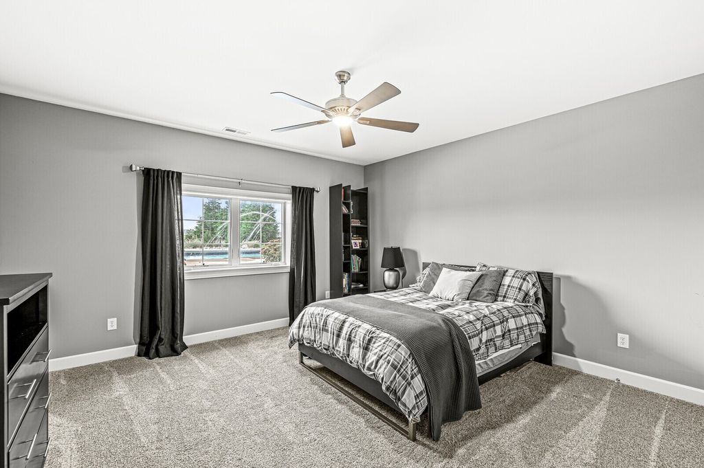 Waterfront Home with Impressive Thoughtful Layout in McCordsville, Indiana for $2.295 Million