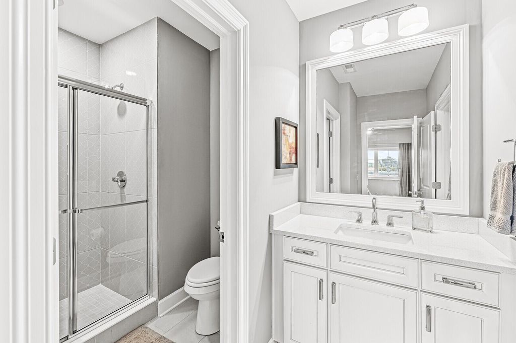 Waterfront Home with Impressive Thoughtful Layout in McCordsville, Indiana for $2.295 Million