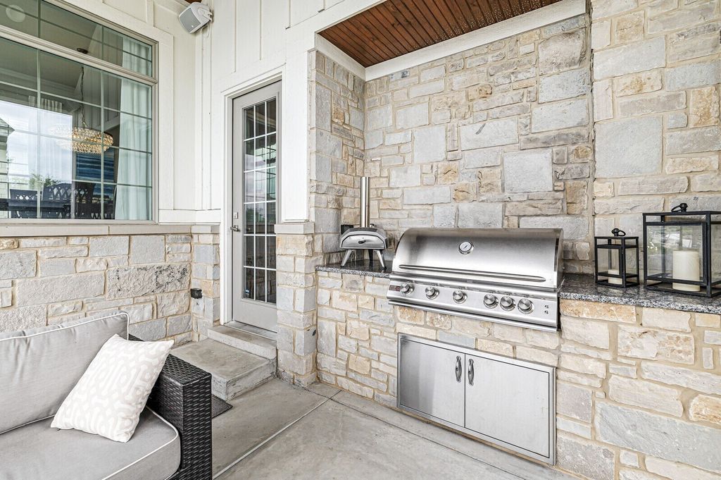 Waterfront Home with Impressive Thoughtful Layout in McCordsville, Indiana for $2.295 Million