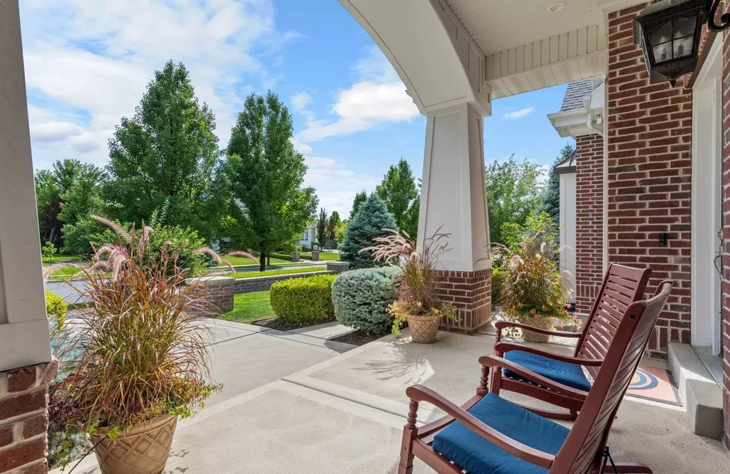 1263 East Chapman Court Home in Alpine, Utah. Step into the lap of luxury in this expansive 13,000 sq ft home in Alpine, Utah. With 8 oversized bedrooms, 6 bathrooms, a 13-car garage, and an outdoor entertainment paradise featuring a pool, spa, and lush landscaping, this property is perfect for hosting and living in grand style.
