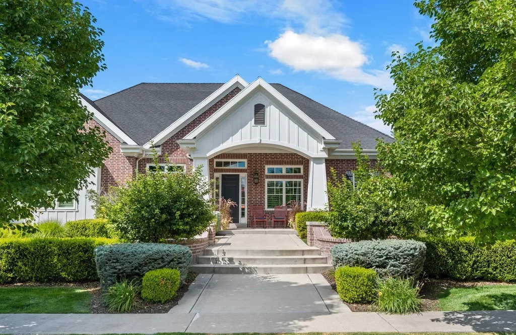 1263 East Chapman Court Home in Alpine, Utah. Step into the lap of luxury in this expansive 13,000 sq ft home in Alpine, Utah. With 8 oversized bedrooms, 6 bathrooms, a 13-car garage, and an outdoor entertainment paradise featuring a pool, spa, and lush landscaping, this property is perfect for hosting and living in grand style.