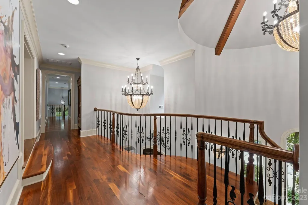 13305 Claysparrow Road Home in Charlotte, North Carolina. Welcome to the epitome of luxury living within the exclusive gates of 13305 Claysparrow Road in The Sanctuary @ Lake Wylie! This immaculately maintained private estate has undergone recent enhancements, including a new roof, AC units, hot water heater, and renovated guest bathrooms.
