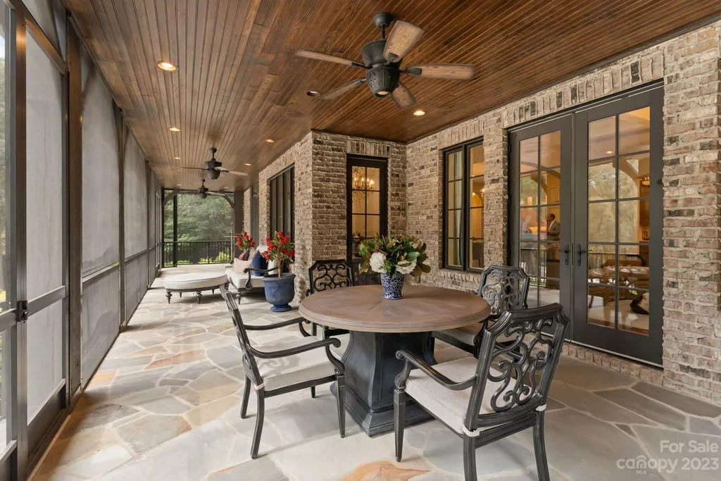 13305 Claysparrow Road Home in Charlotte, North Carolina. Welcome to the epitome of luxury living within the exclusive gates of 13305 Claysparrow Road in The Sanctuary @ Lake Wylie! This immaculately maintained private estate has undergone recent enhancements, including a new roof, AC units, hot water heater, and renovated guest bathrooms.