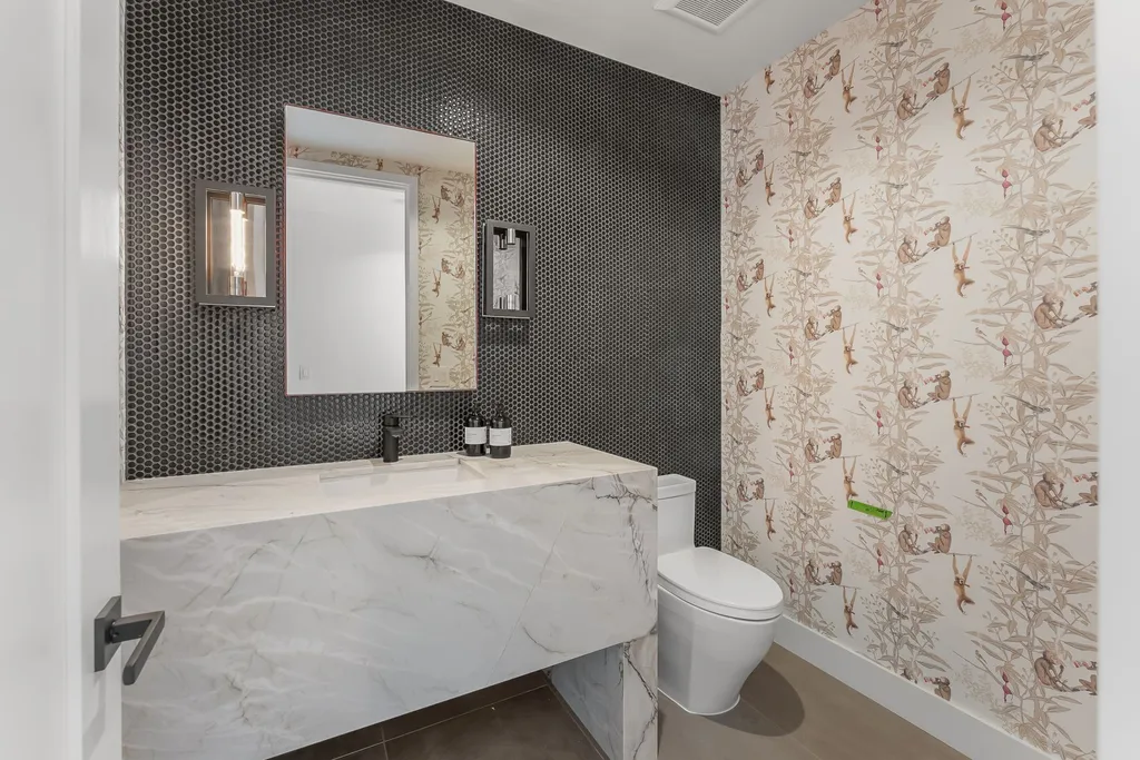 2409 Preserve Drive Home in Park City, Utah. Discover this stunning 6-bedroom, 8-bathroom, 9,196 sq. ft. contemporary home in The Preserve, a premier gated community. Perched on 9.07 acres at the mountain's summit, the home offers breathtaking 280-degree views of ski areas, the Olympic Park, and Salt Lake City.