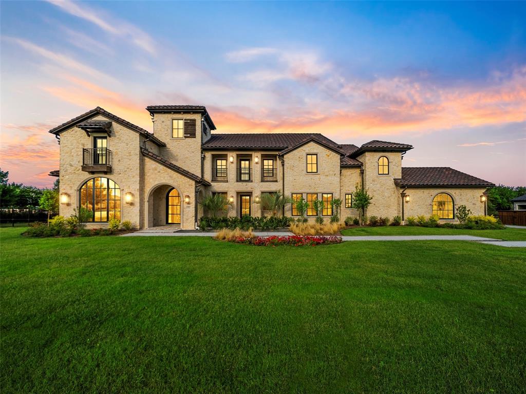 892 Ethel Marie Drive Home in Fairview, Texas. Discover the epitome of luxury living in this stunning Homes By J. Anthony masterpiece, boasting over 7,800 sq ft in Fairview's prestigious Chamberlain Place subdivision. This meticulously updated one-story design offers an array of features, including a gourmet kitchen, wine bar, spacious bedrooms, and a pool overlooking an outdoor dining area.
