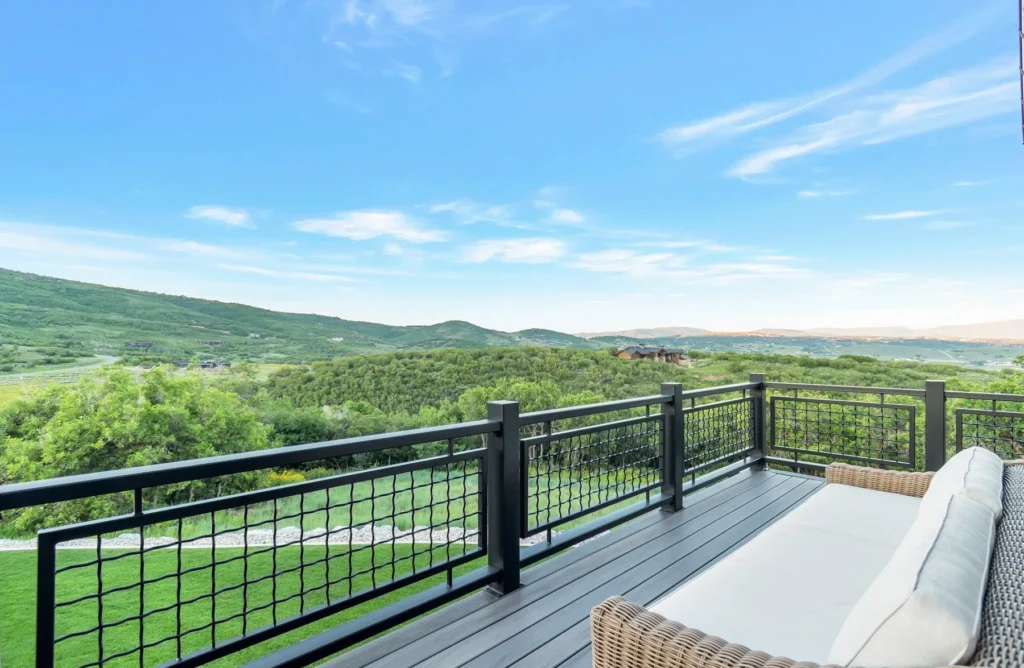 977 West Deer Hill Home in Park City, Utah. Discover opulent mountain living in this 4-bedroom, 6,103 sq ft modern home in Park City's exclusive Preserve community. With stunning views, spacious living areas, and exceptional features like radiant heat, a backup generator, and proximity to outdoor trails, this retreat offers unparalleled luxury and tranquility.