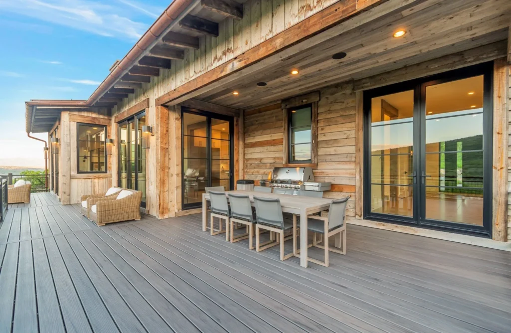 977 West Deer Hill Home in Park City, Utah. Discover opulent mountain living in this 4-bedroom, 6,103 sq ft modern home in Park City's exclusive Preserve community. With stunning views, spacious living areas, and exceptional features like radiant heat, a backup generator, and proximity to outdoor trails, this retreat offers unparalleled luxury and tranquility.