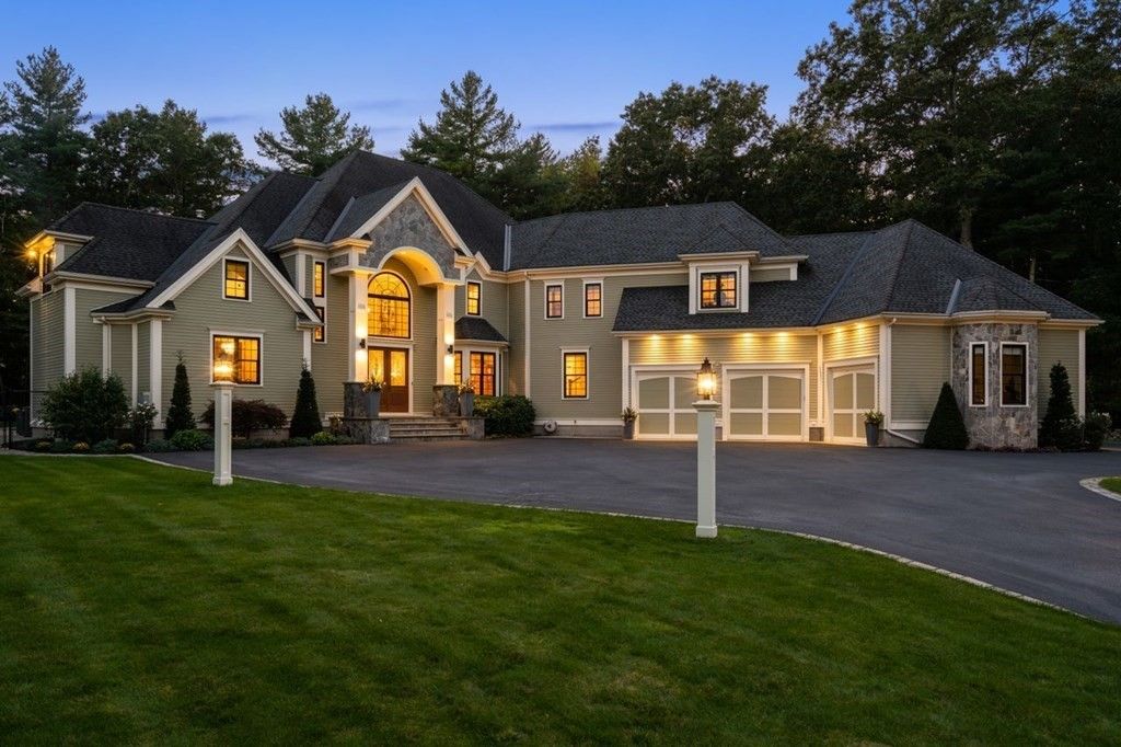 A Beautiful Secluded Home in Walpole Massachusetts Priced at 2.29 Million 1