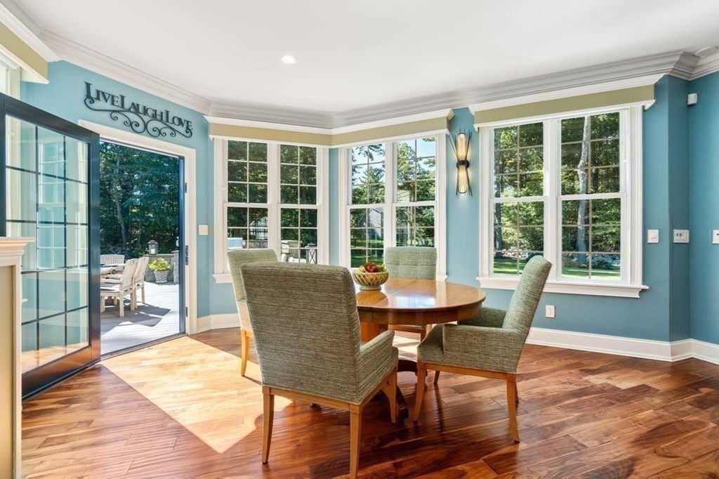 A Beautiful Secluded Home in Walpole Massachusetts Priced at 2.29 Million 10