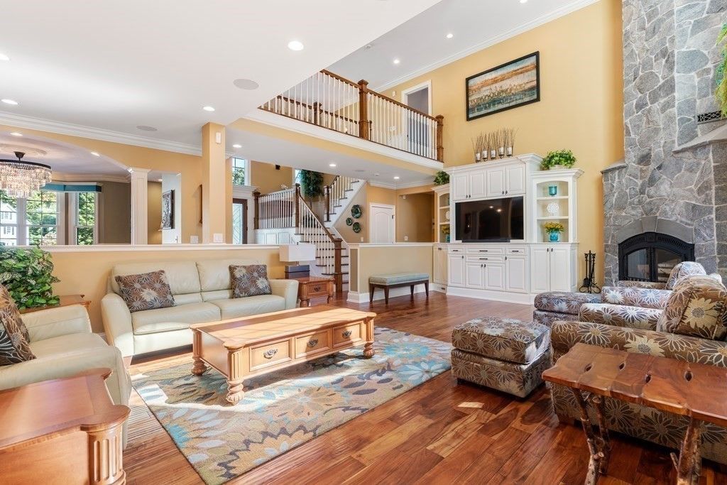 A Beautiful Secluded Home in Walpole Massachusetts Priced at 2.29 Million 12