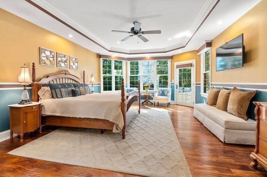 A Beautiful Secluded Home in Walpole Massachusetts Priced at 2.29 Million 13