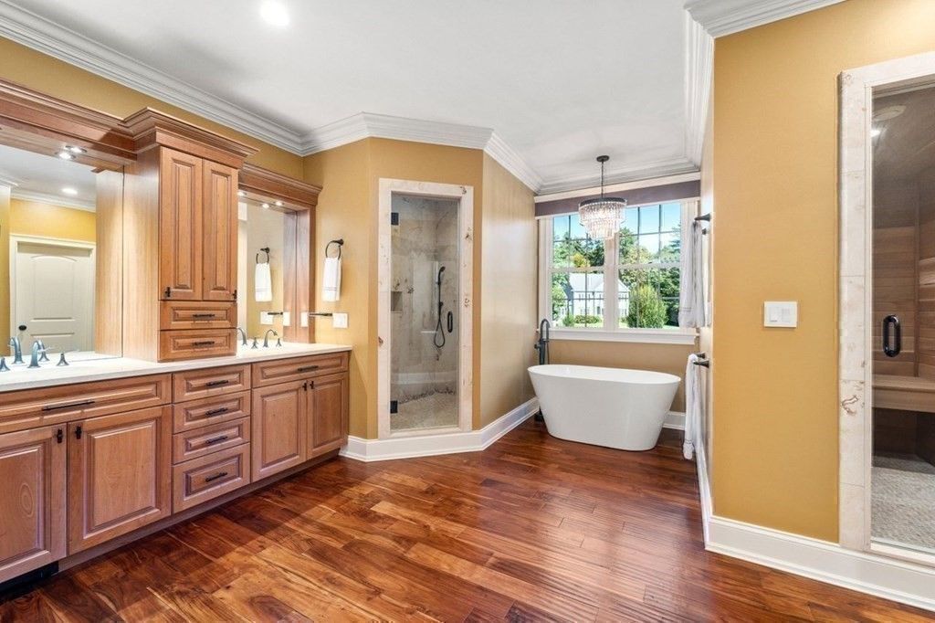 A Beautiful Secluded Home in Walpole Massachusetts Priced at 2.29 Million 15