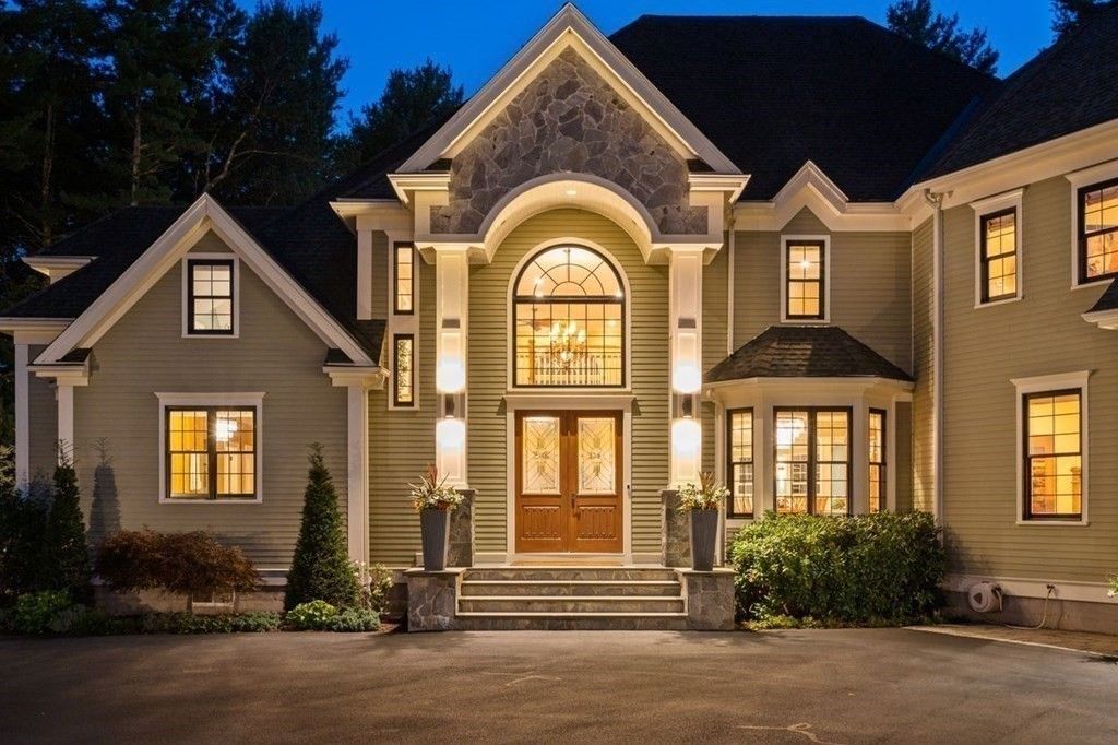 A Beautiful Secluded Home in Walpole Massachusetts Priced at 2.29 Million 2