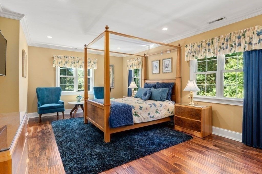 A Beautiful Secluded Home in Walpole Massachusetts Priced at 2.29 Million 25