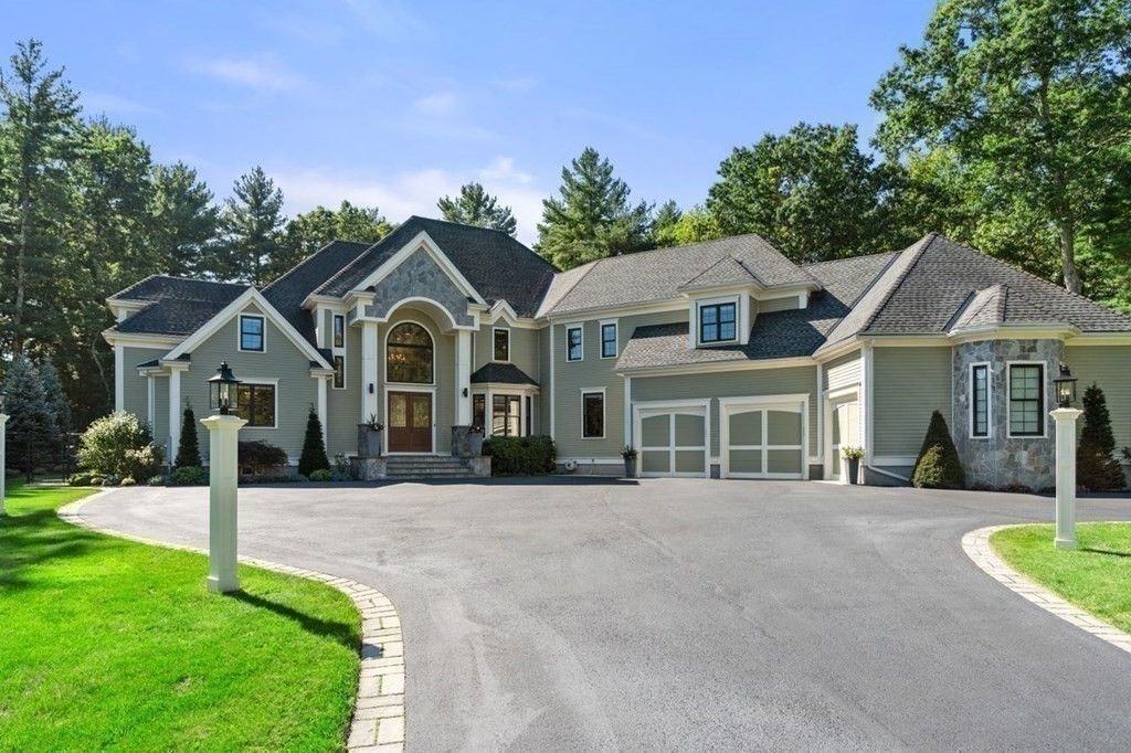 A Beautiful Secluded Home in Walpole Massachusetts Priced at 2.29 Million 3