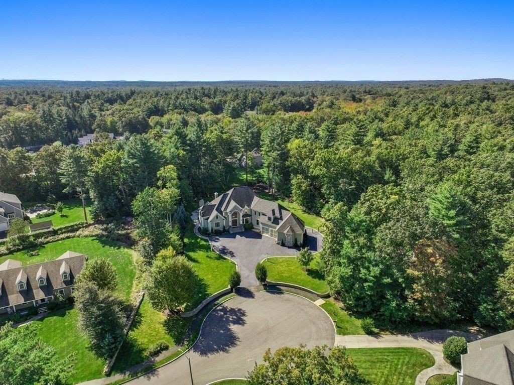 A Beautiful Secluded Home in Walpole Massachusetts Priced at 2.29 Million 31