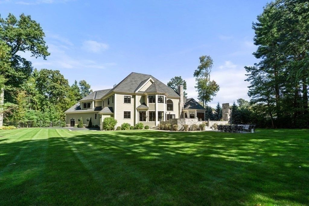 A Beautiful Secluded Home in Walpole Massachusetts Priced at 2.29 Million 32