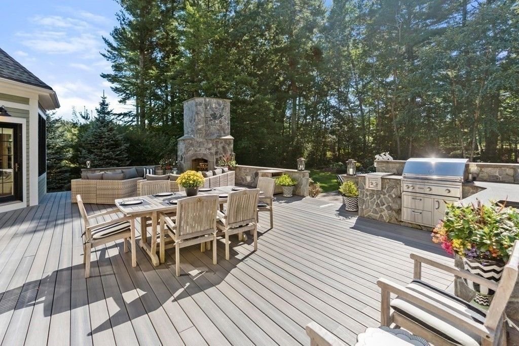 A Beautiful Secluded Home in Walpole Massachusetts Priced at 2.29 Million 34