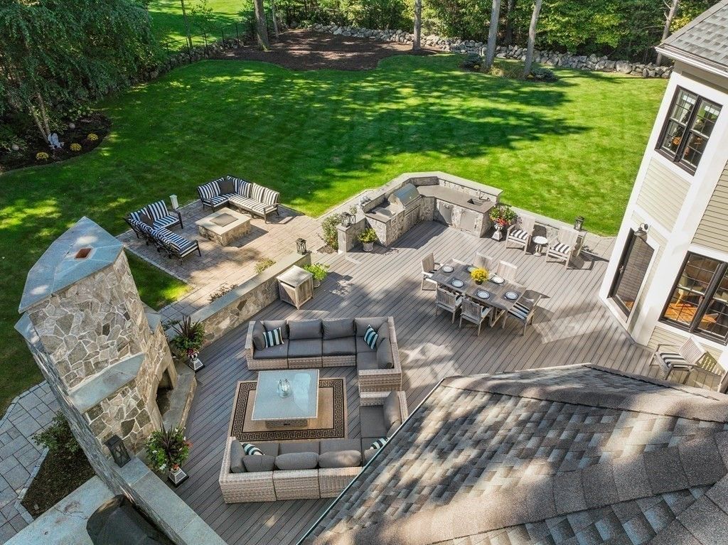 A Beautiful Secluded Home in Walpole Massachusetts Priced at 2.29 Million 35