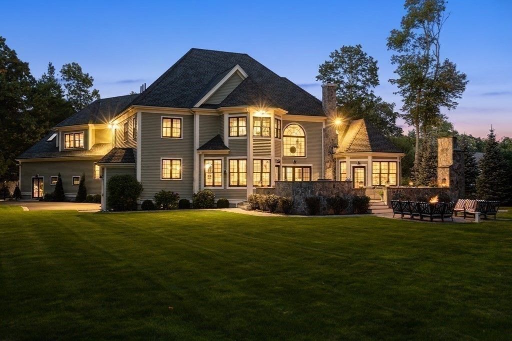 A Beautiful Secluded Home in Walpole Massachusetts Priced at 2.29 Million 36