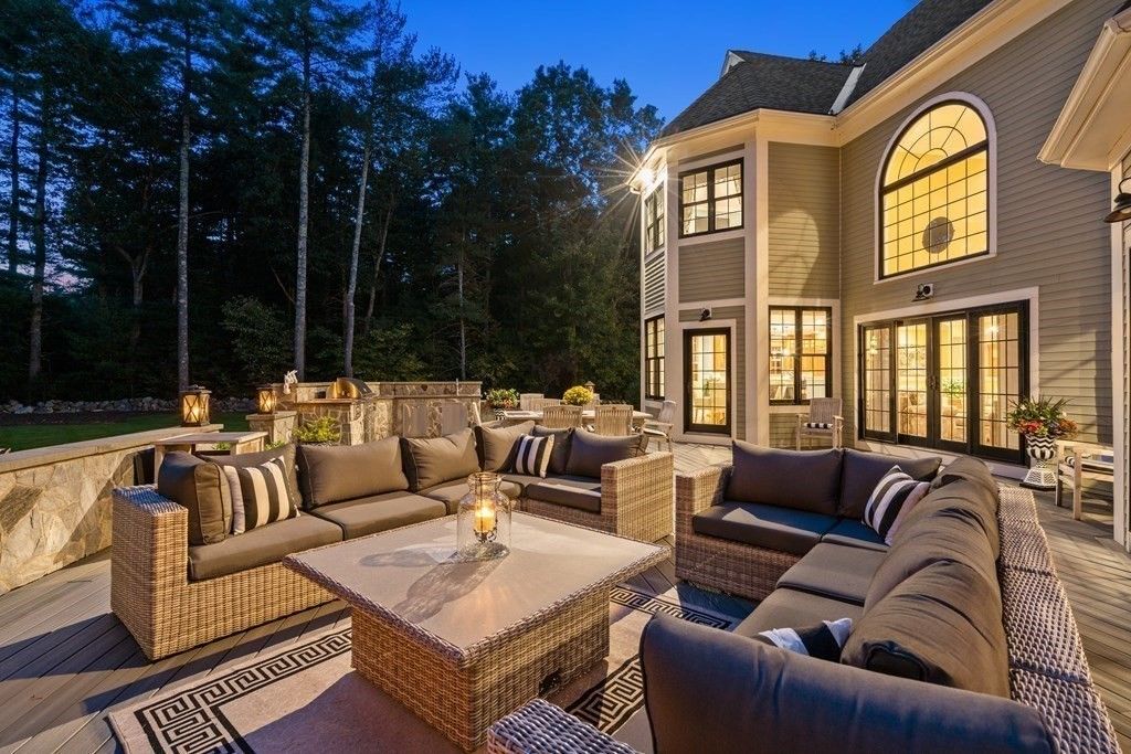 A Beautiful Secluded Home in Walpole Massachusetts Priced at 2.29 Million 38