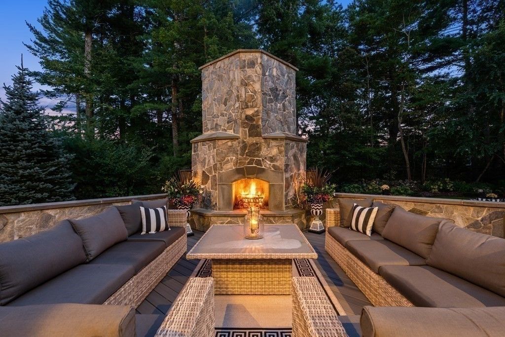 A Beautiful Secluded Home in Walpole Massachusetts Priced at 2.29 Million 39