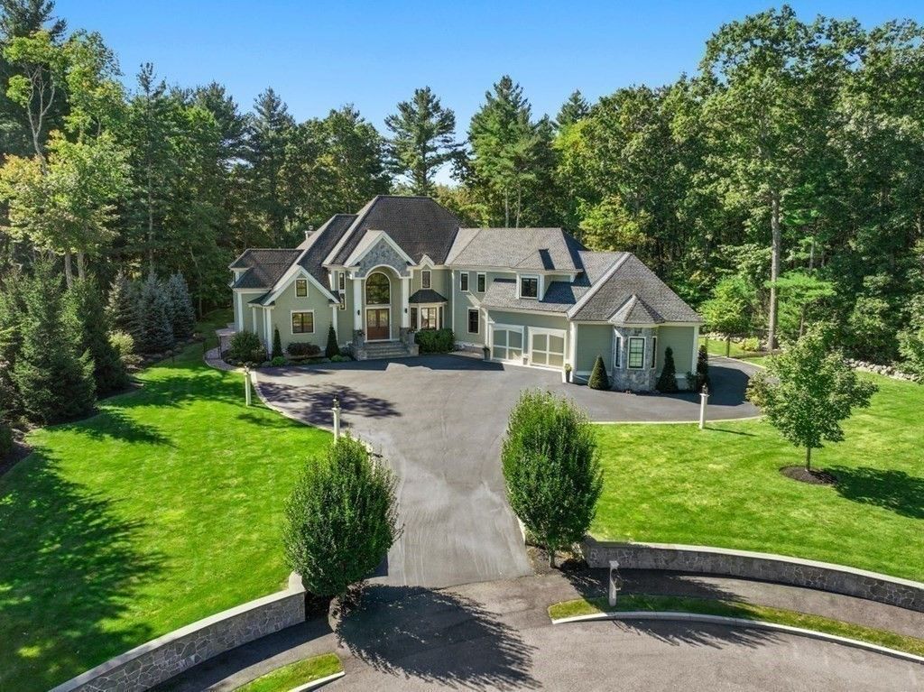 A Beautiful Secluded Home in Walpole Massachusetts Priced at 2.29 Million 4