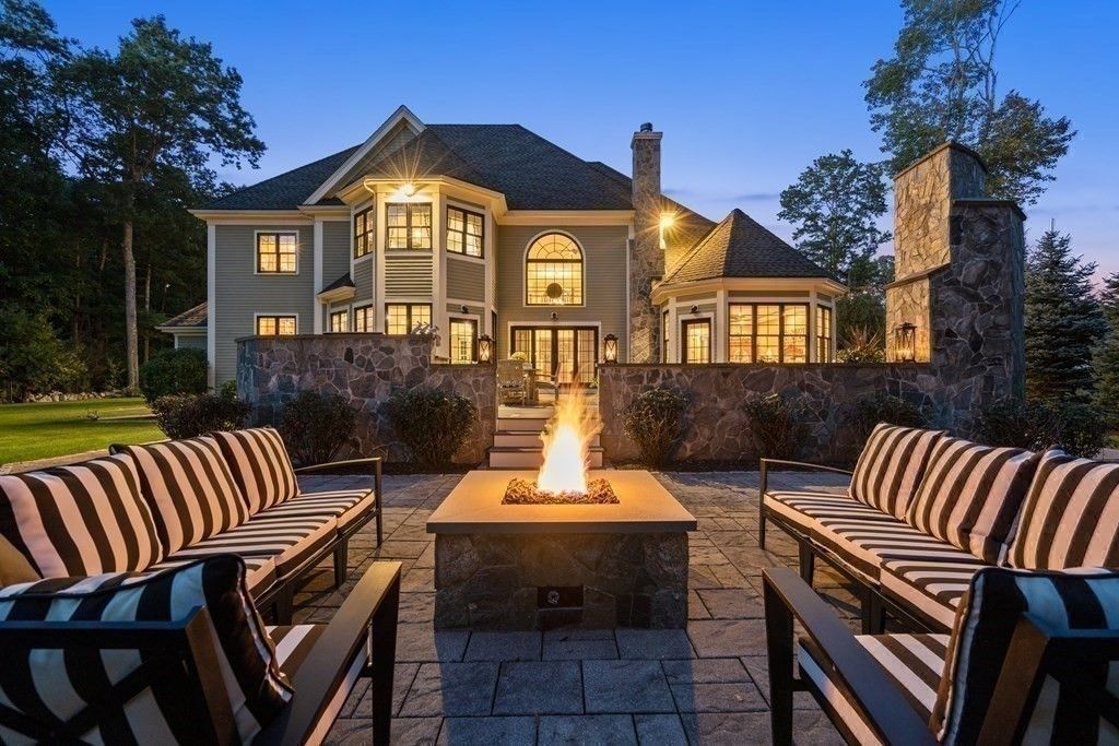 A Beautiful Secluded Home in Walpole Massachusetts Priced at 2.29 Million 41