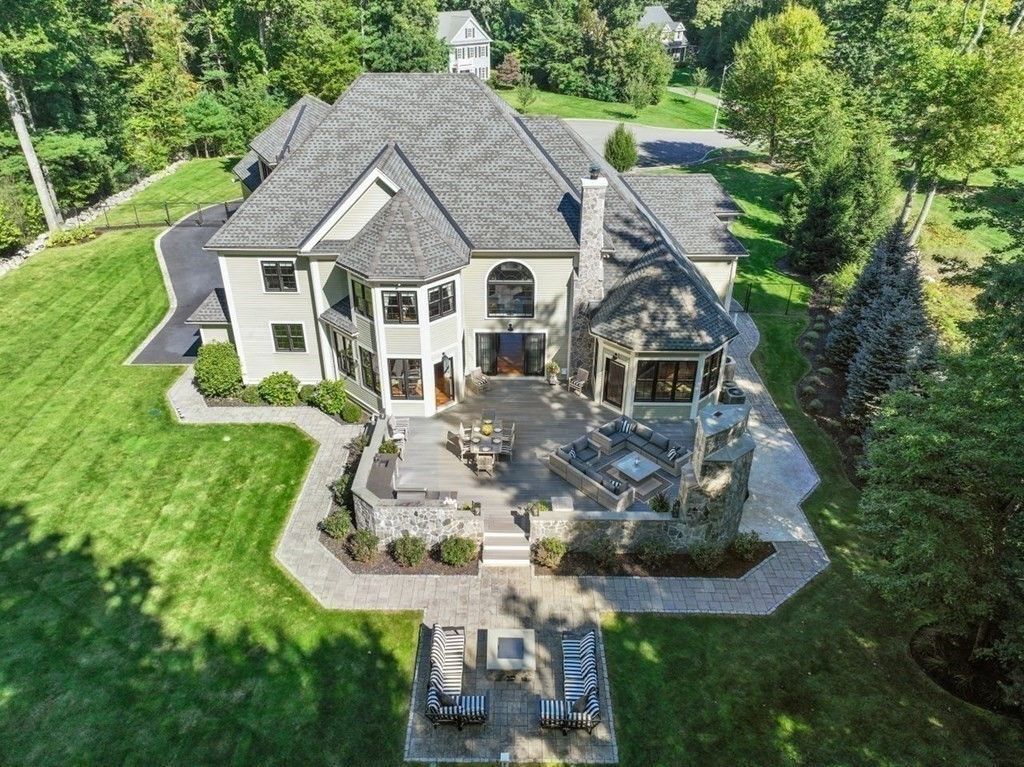 A Beautiful Secluded Home in Walpole Massachusetts Priced at 2.29 Million 5